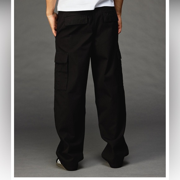 RSQ by Tillys Mens Loose Cargo Pants - black 28 x 30 - Picture 12 of 13